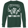Texas Crewneck Sweatshirt Big Print