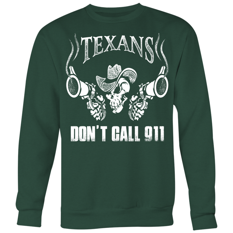 Texas Crewneck Sweatshirt Big Print