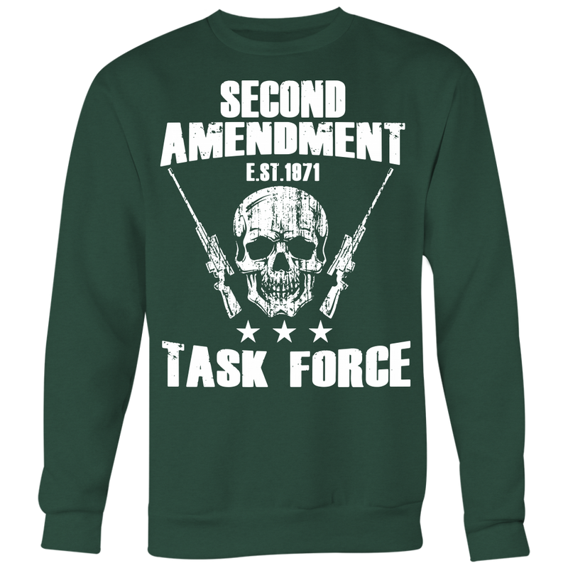 Task Force Crewneck Sweatshirt Big Print