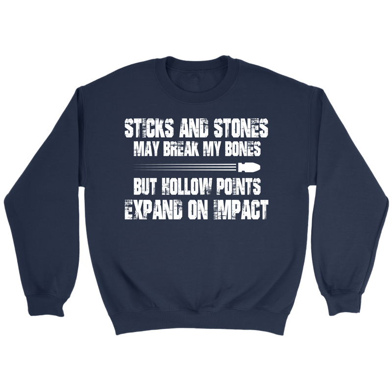 Sticks and Stones Crewneck Sweatshirt