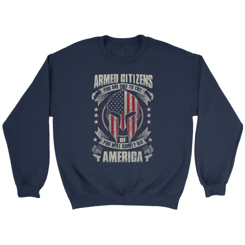 Armed Citizens Crewneck Sweatshirt