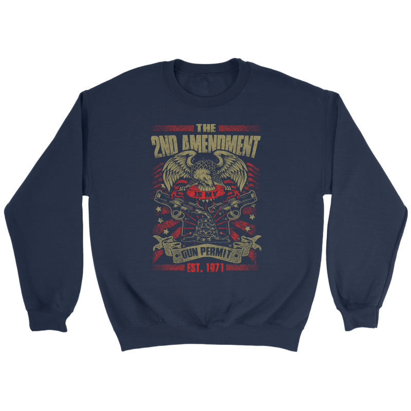 The 2nd Amendment Crewneck Sweatshirt