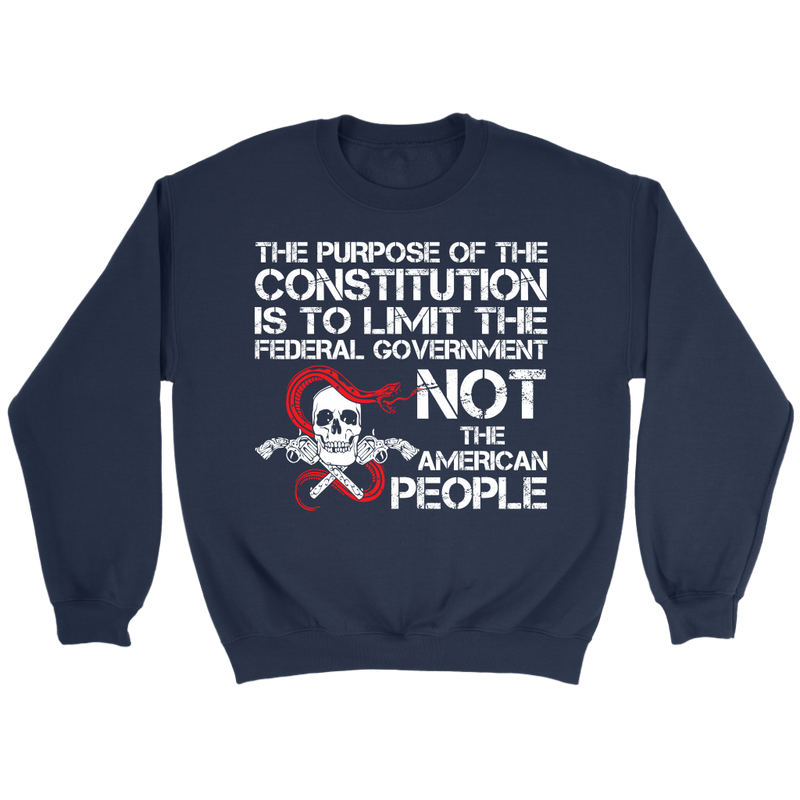 American People Crewneck Sweatshirt