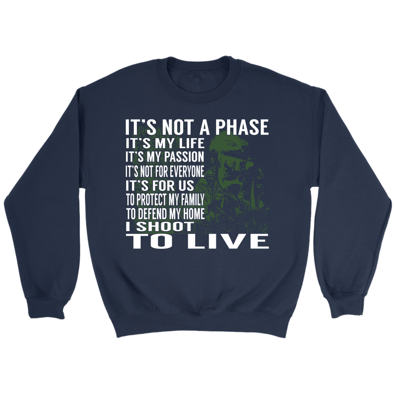 Shoot Crewneck Sweatshirt