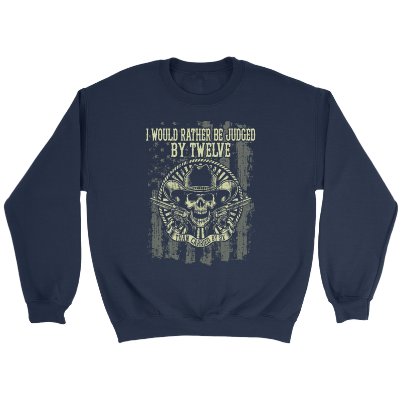 Judge By 12 Crewneck Sweatshirt