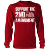 Support the 2nd Amendment Long Sleeve Shirt