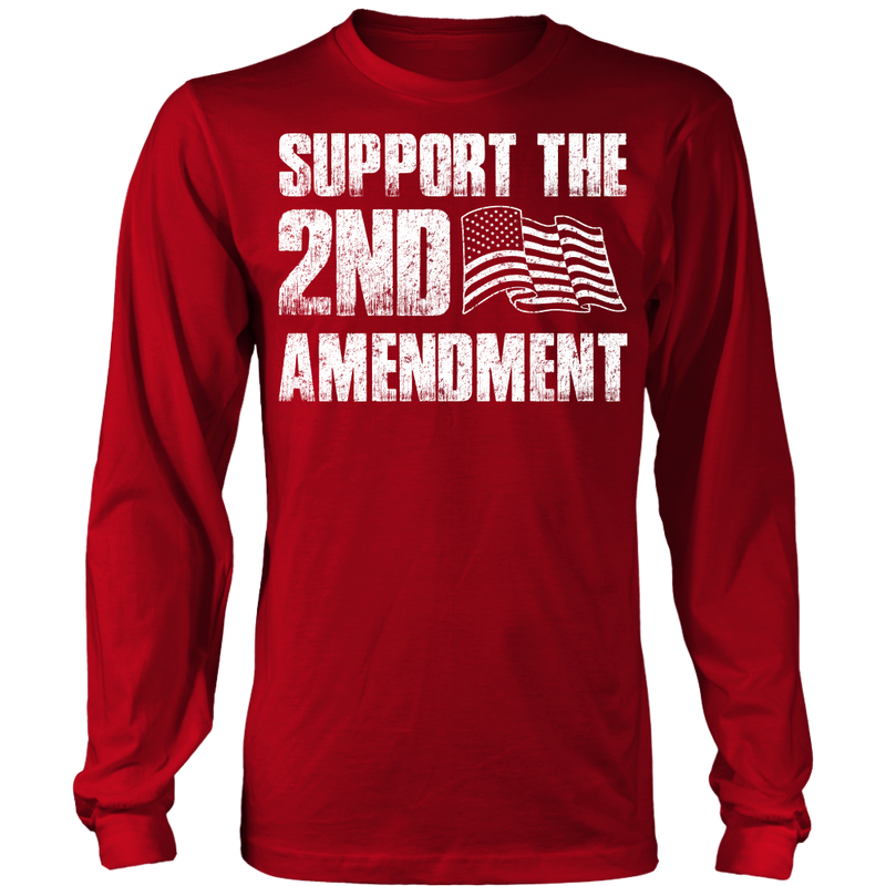 Support the 2nd Amendment Long Sleeve Shirt