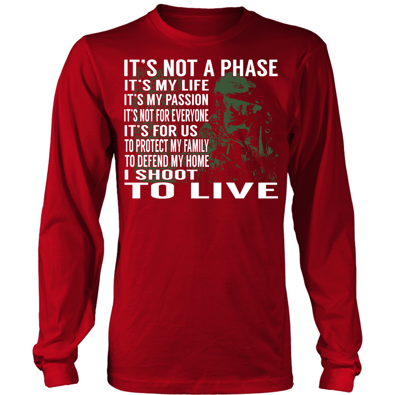 Shoot Long Sleeve Shirt