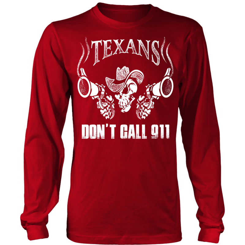 Texas Long Sleeve Shirt