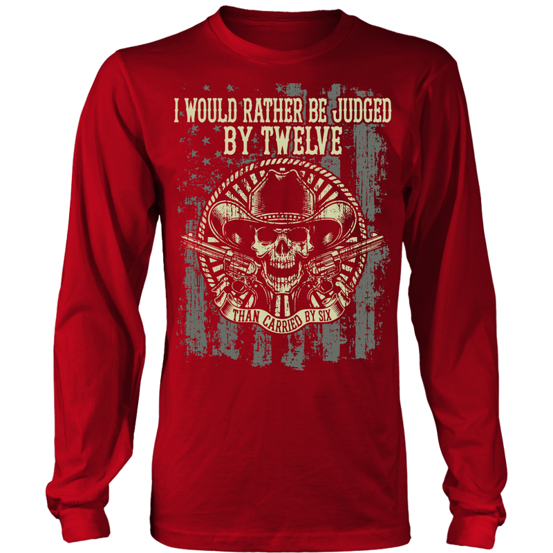 Judge By 12 Long Sleeve Shirt