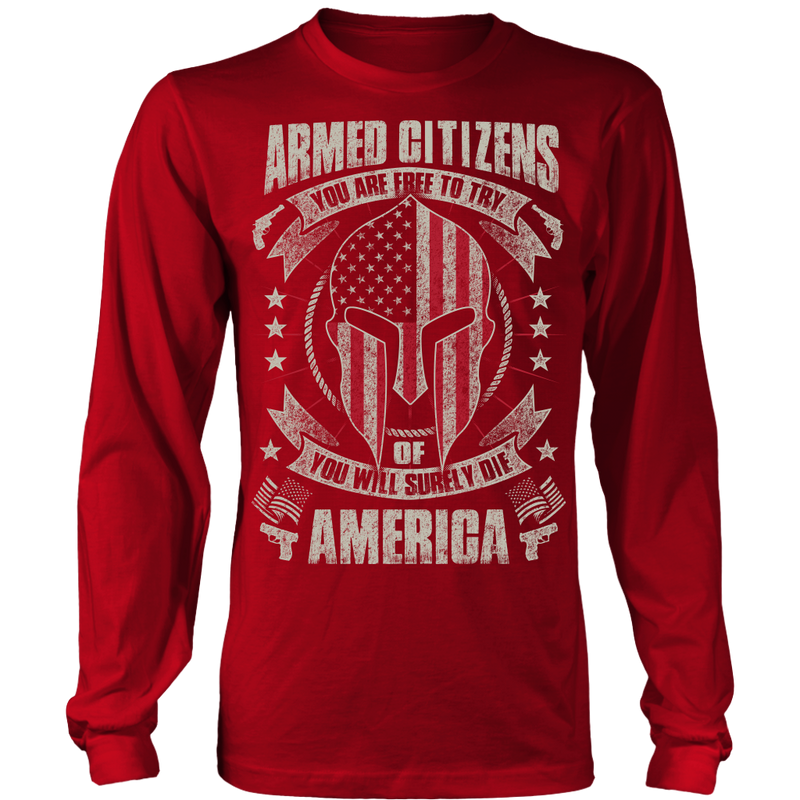 Armed Citizens Long Sleeve Shirt