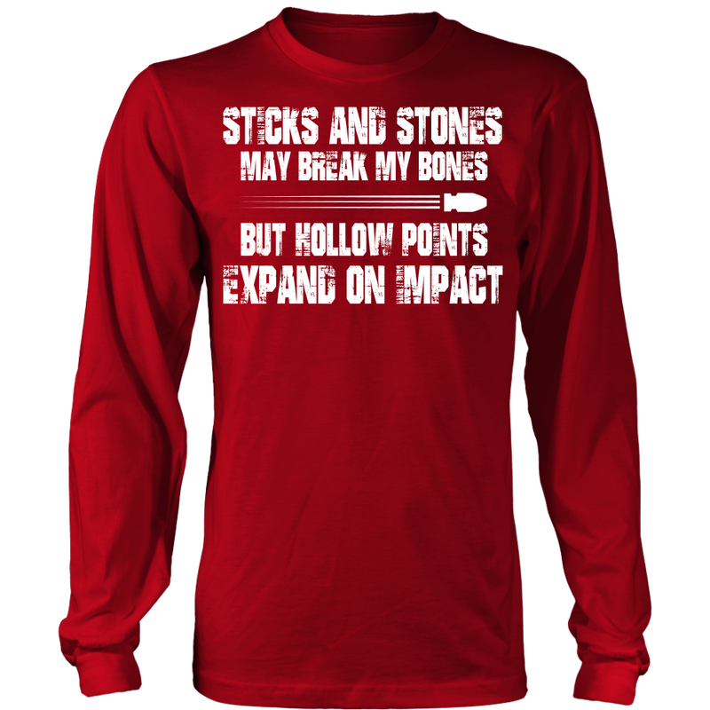 Sticks And Stones Long Sleeve Shirt