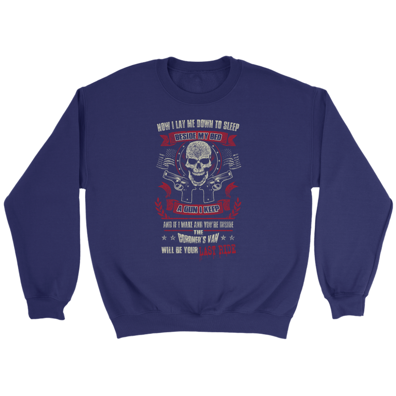 Coroners Van Crewneck Sweatshirt