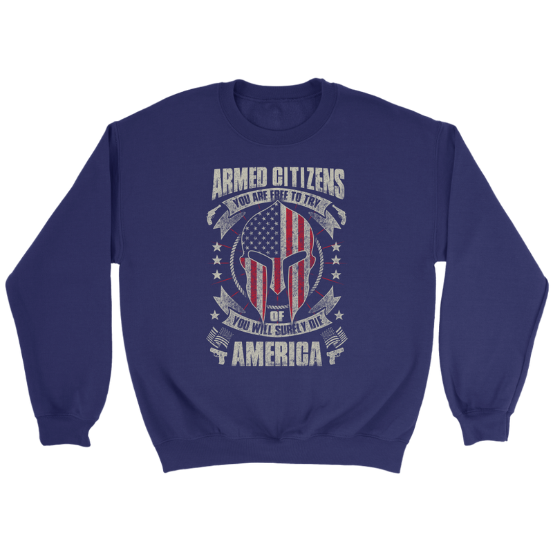 Armed Citizens Crewneck Sweatshirt