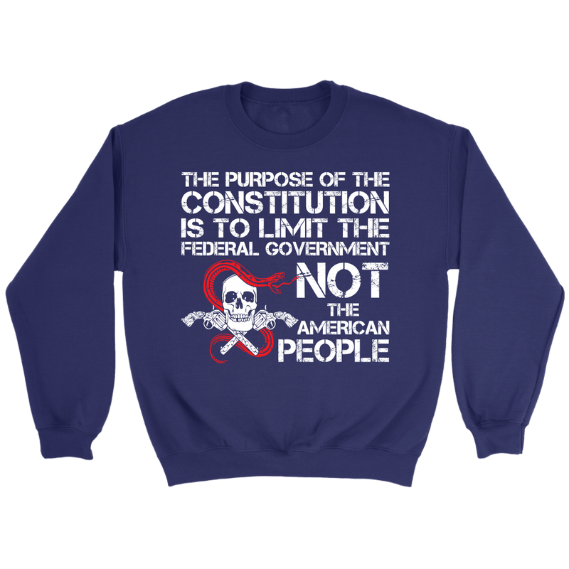 American People Crewneck Sweatshirt