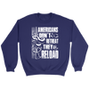 American People Don't Retreat Crewneck Sweatshirt