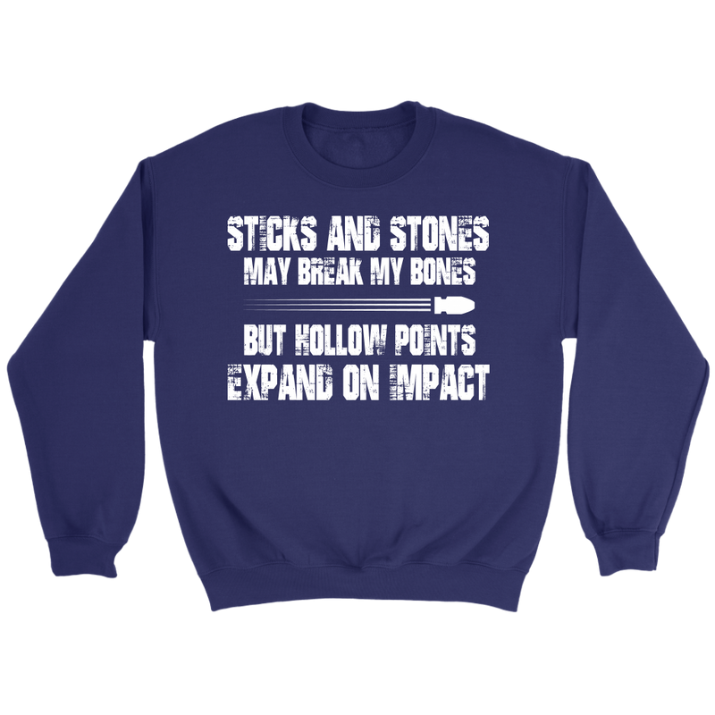 Sticks and Stones Crewneck Sweatshirt
