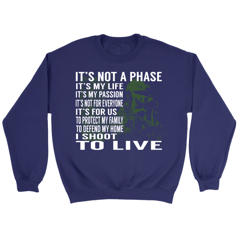 Shoot Crewneck Sweatshirt