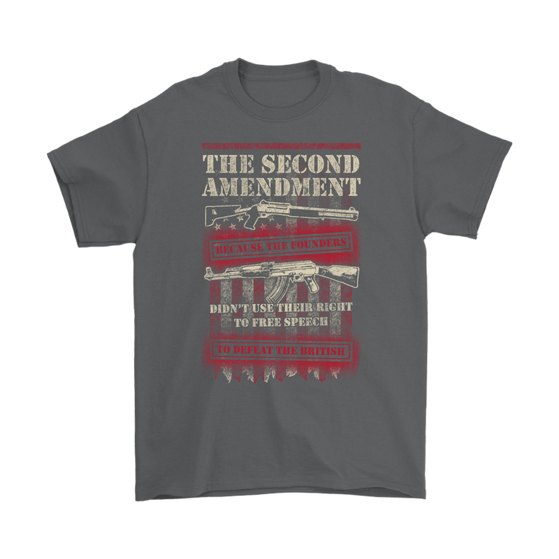 The Second Amendment Men's T-Shirt