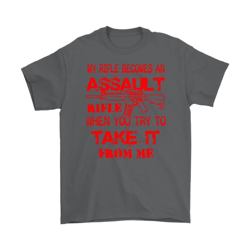 Assault Rifle Men's Shirt