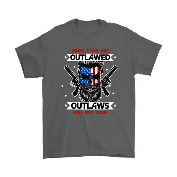 Outlaw Shirt v.2 - Charcoal
