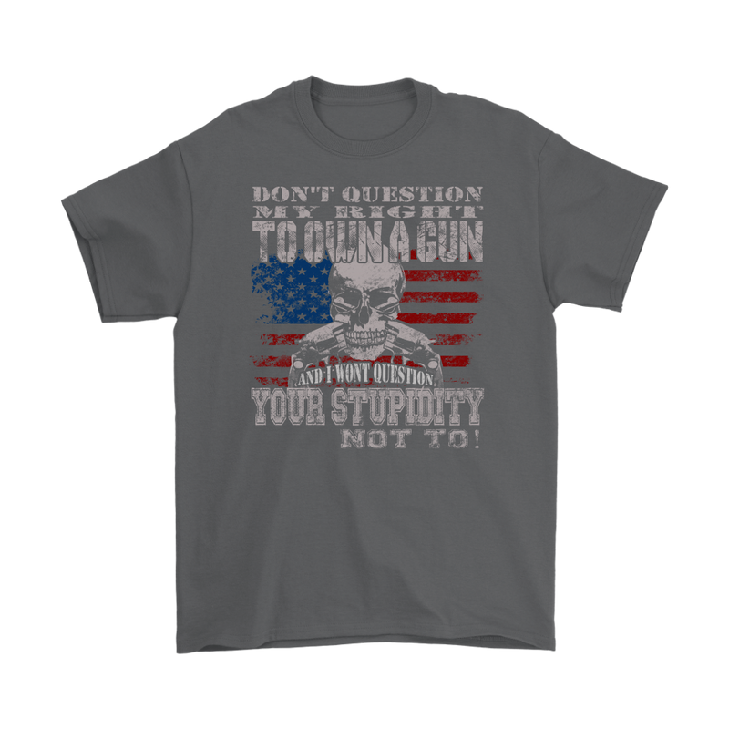 Don't Question Men's T-Shirt
