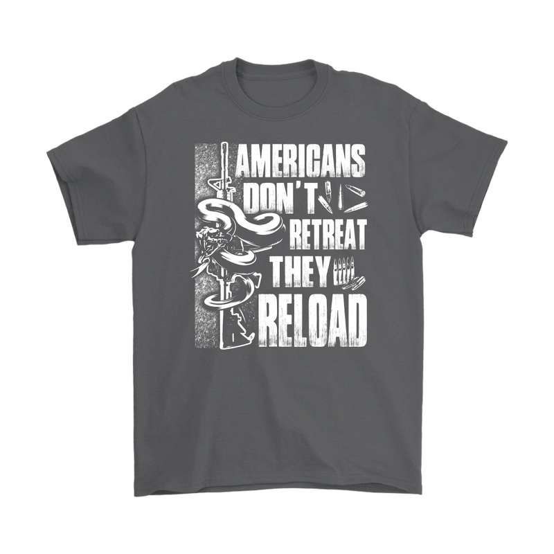 Americans Don't Retreat Men's Shirt