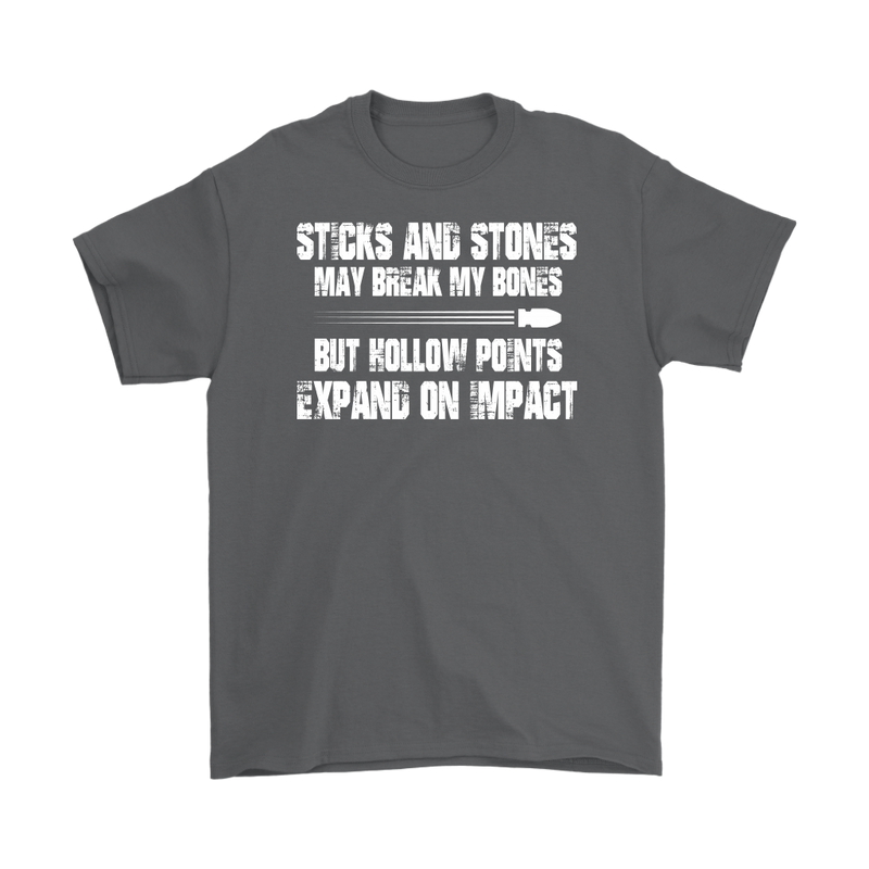 Sticks and Stones Men's T-shirt