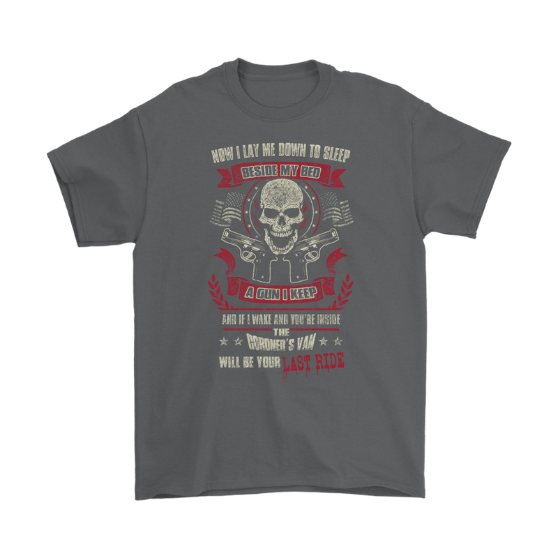 Coroners Van Men's T-Shirt