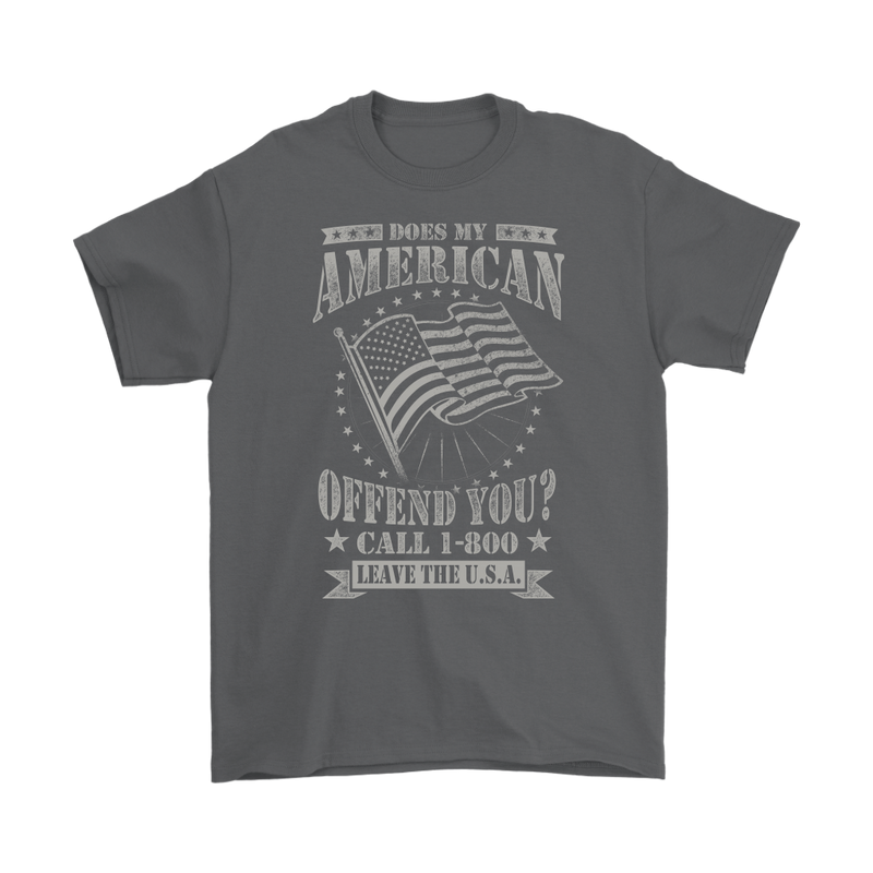 American Flag Men's T-Shirt