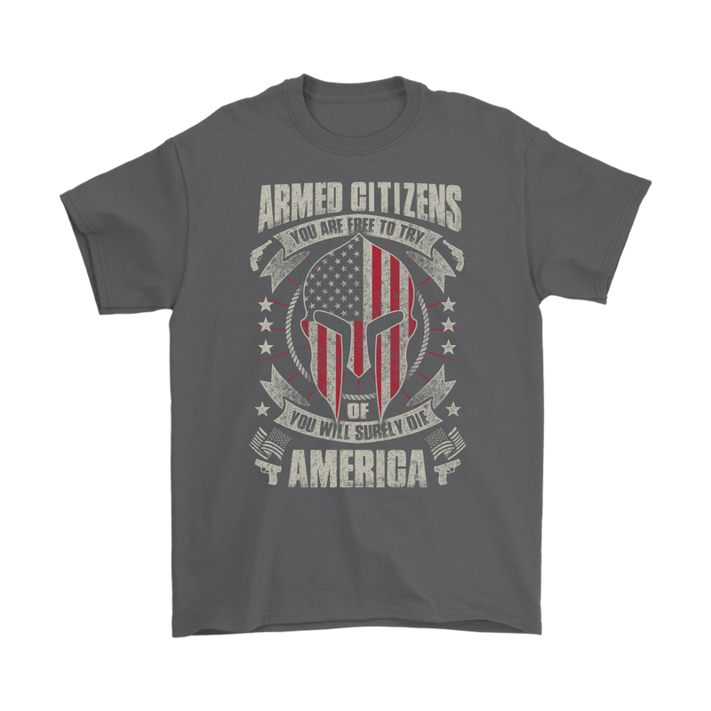 Armed Citizens Men's Shirt