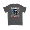Outlaw Shirt v.2 (Back) - Charcoal