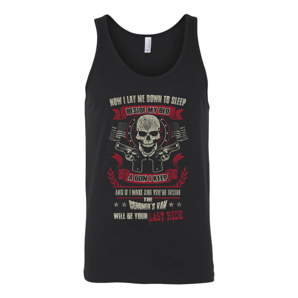 Coroners Van Canvas Unisex Tank
