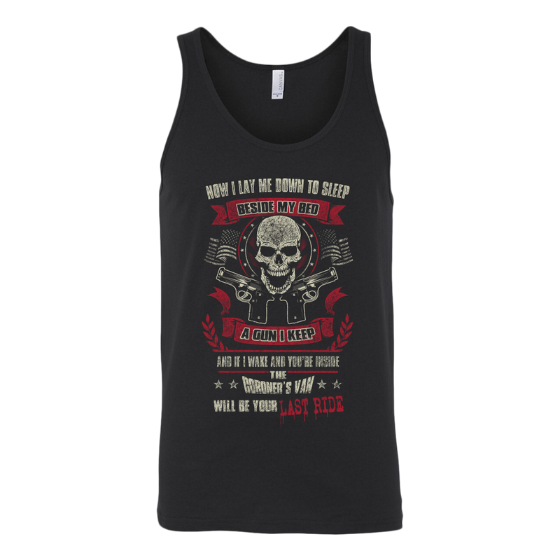 Coroners Van Canvas Unisex Tank
