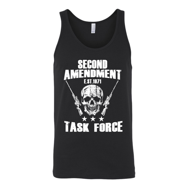 Task Force Canvas Unisex Tank