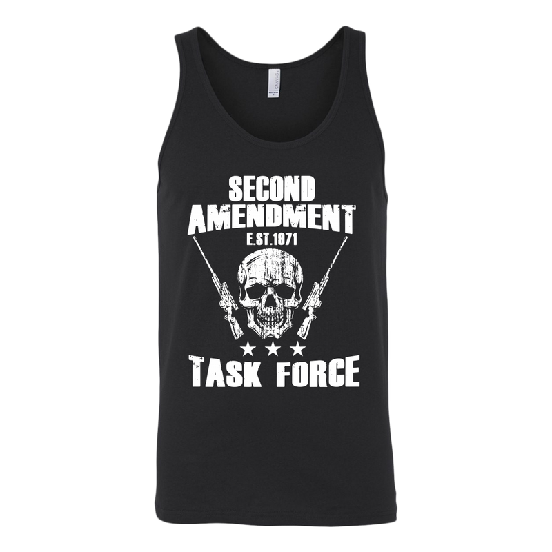 Task Force Canvas Unisex Tank
