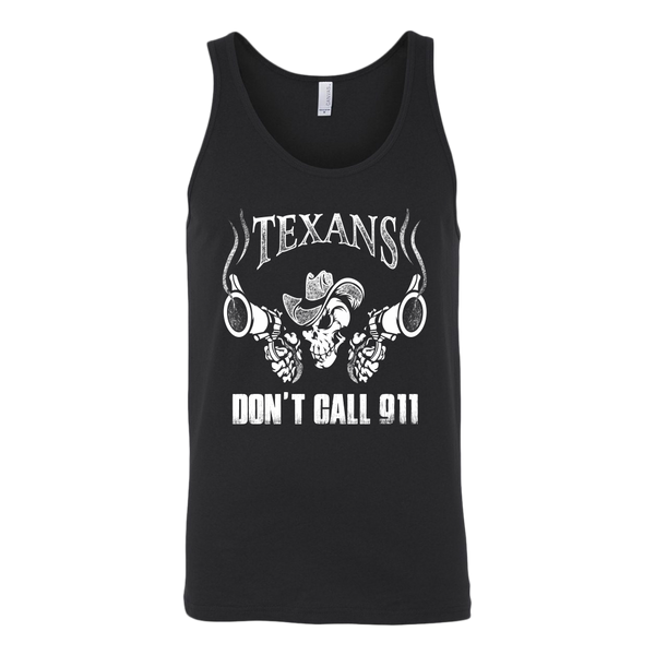 Texas Canvas Unisex Tank
