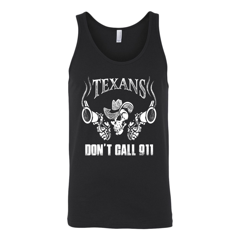 Texas Canvas Unisex Tank
