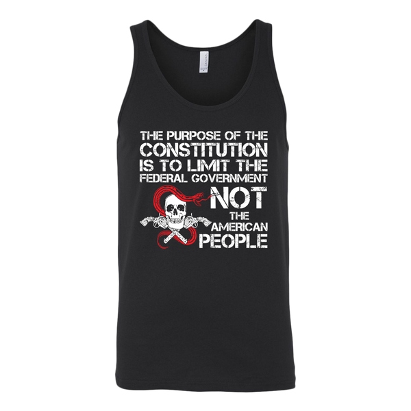 American People Canvas Unisex Tank