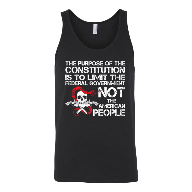 American People Canvas Unisex Tank