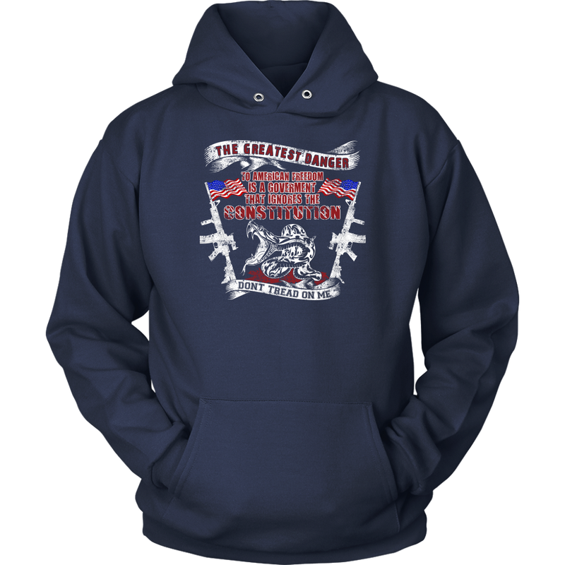 Tread Me Unisex Hoodie