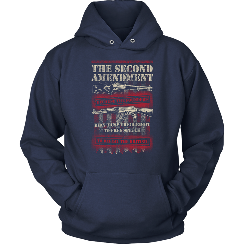 2nd amendment Unisex Hoodie
