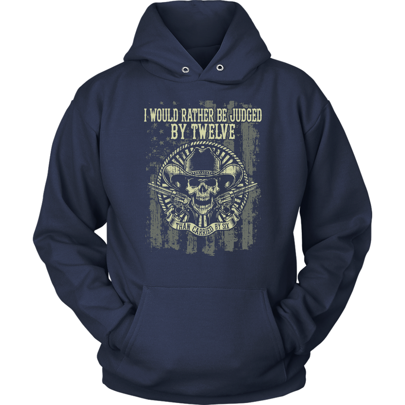 Judge By 12 Unisex Hoodie