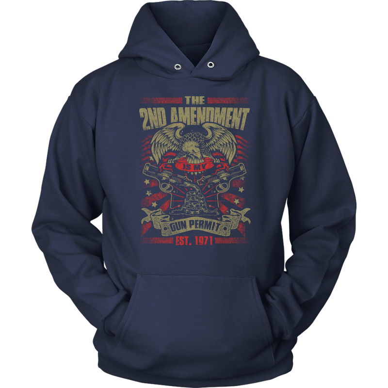 The Second Amendment Unisex Hoodie