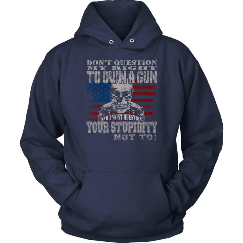 Don't Question Unisex Hoodie