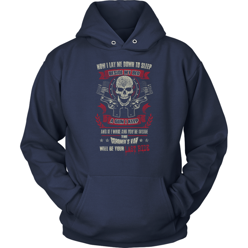 Coroners Van Unisex Hoodie