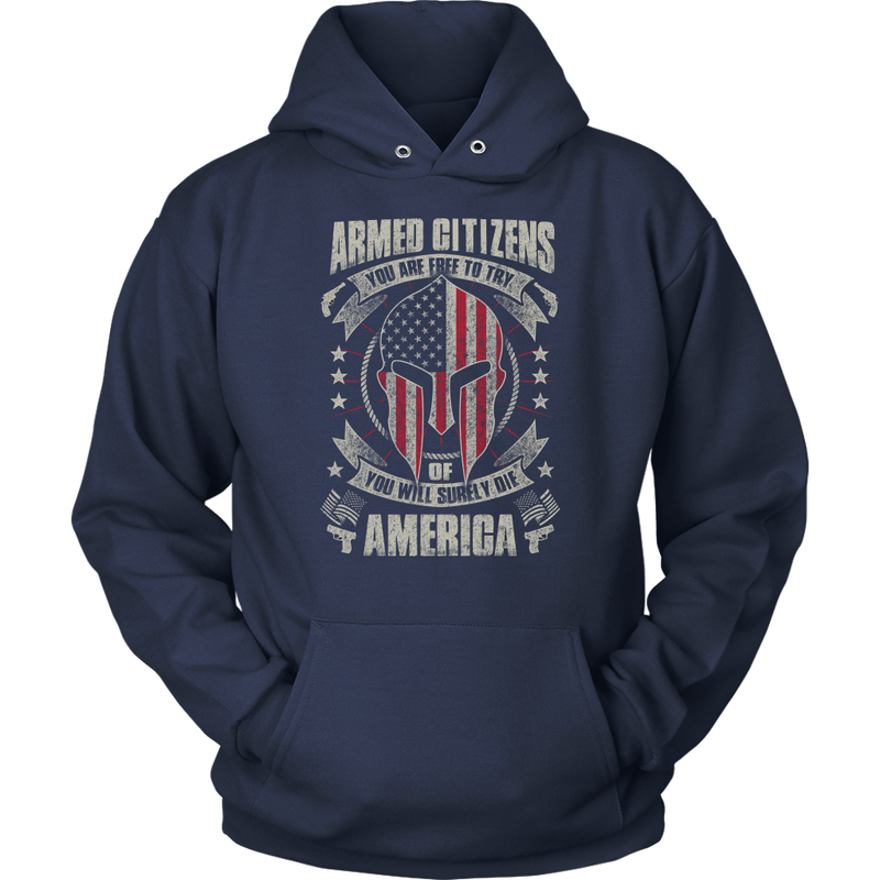 Armed Citizens Unisex Hoodie