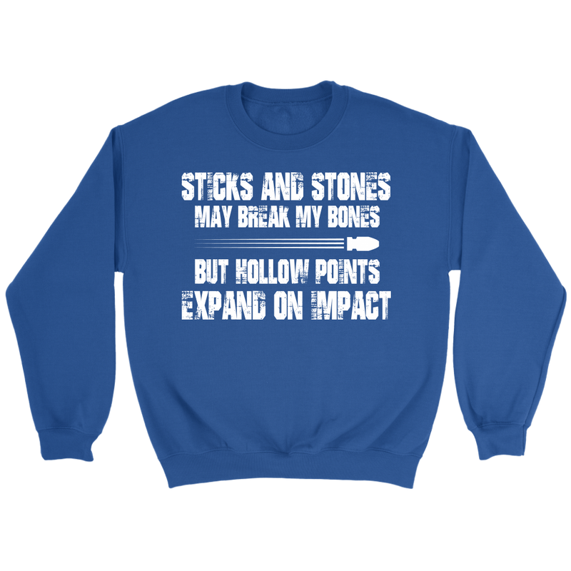 Sticks and Stones Crewneck Sweatshirt