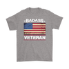 Badass Veteran Shirt - Sport Grey