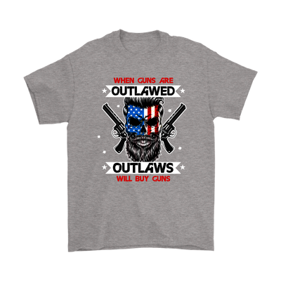 Outlaw Shirt v.2 - Sport Grey